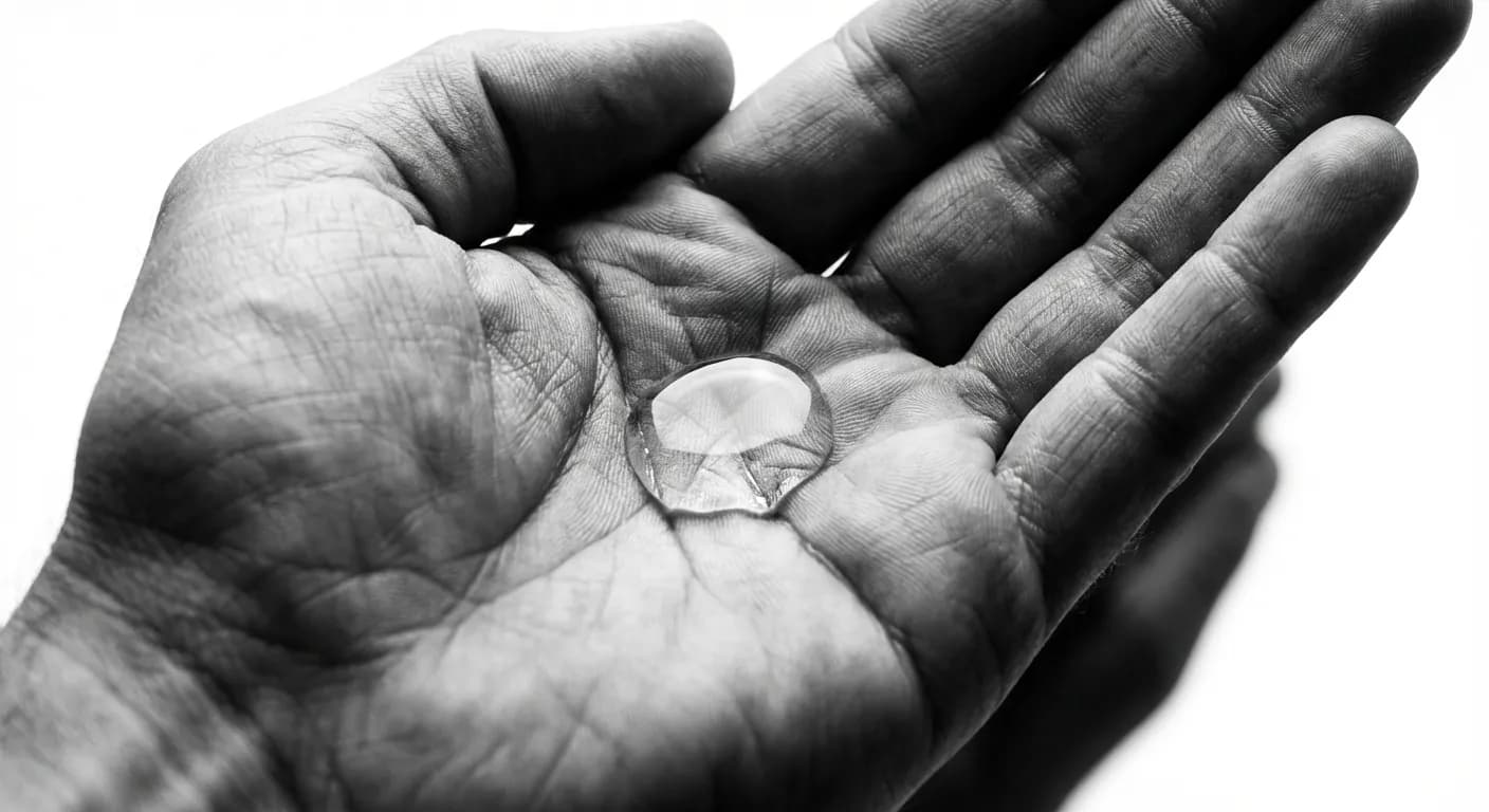 Icône de pureté et de soin pour la peau