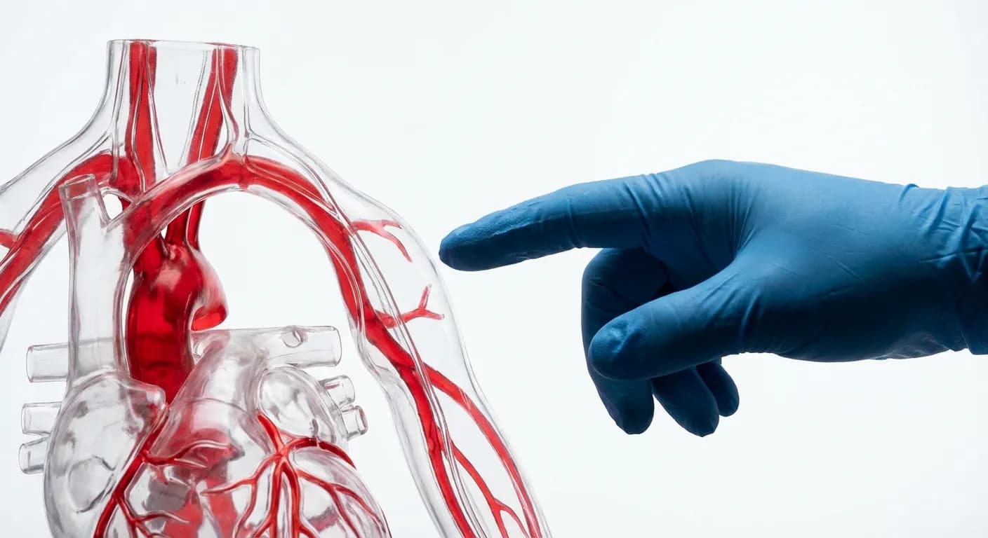 Gros plan sur un geste médical expert pour un accès vasculaire