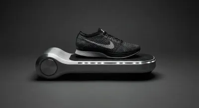 Gros plan iconique sur le pédalier d'un vélo elliptique de luxe