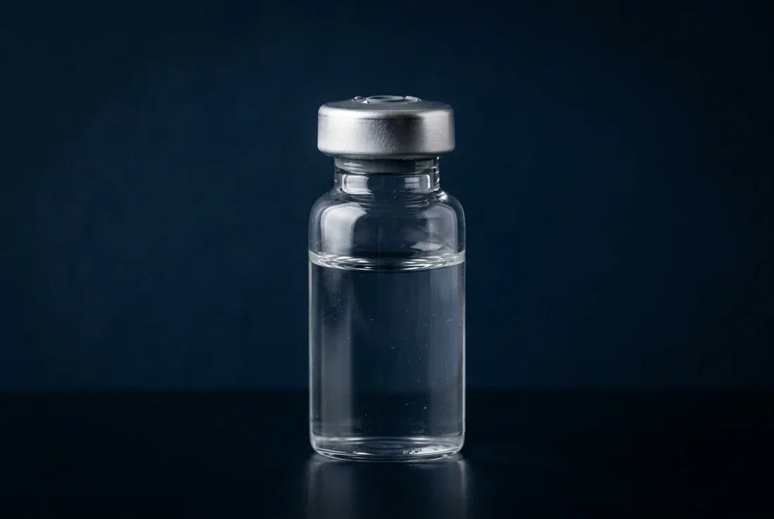 Vue cinématographique d'un environnement de laboratoire médical moderne et épuré