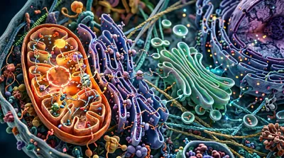 Vue macro minimaliste symbolisant la santé rénale