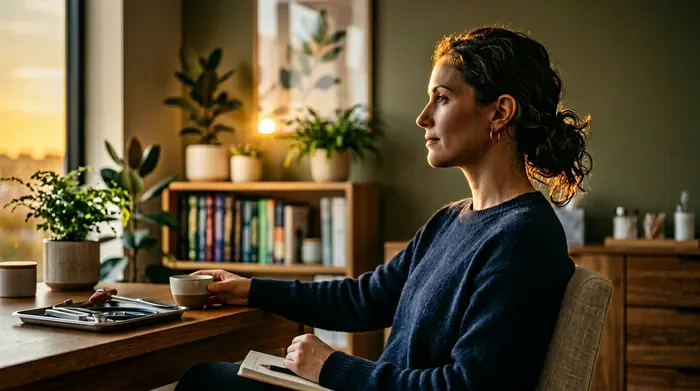 Kisqali et perte de cheveux : analyse des effets secondaires Gros plan macro sur un cheveu sous un éclairage studio minimaliste