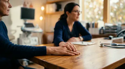 Vue macro minimaliste d'un cheveu pour illustrer les questions de santé capillaire