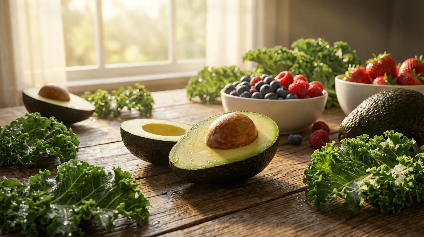 Aliments sains et nutritifs pour une gestion optimale du poids sous traitement médical.