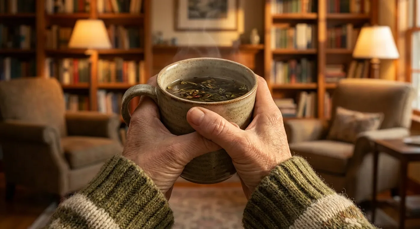 Une personne prenant soin d'elle-même, illustrant les retours positifs et le confort du traitement.