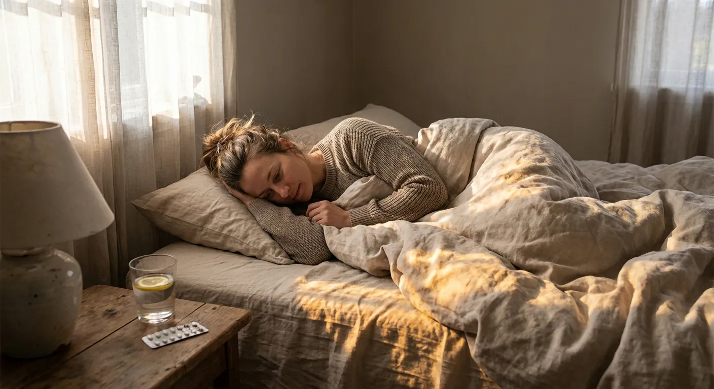 Femme se reposant confortablement illustrant l'efficacité de Slinda sur les mécanismes de la douleur.