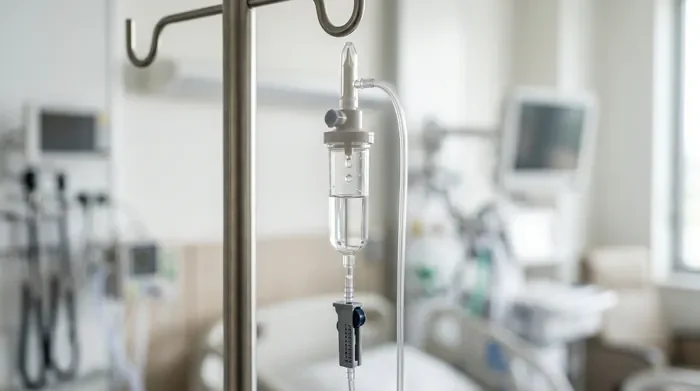 Taxol et douleurs dans les jambes : explications et gestion Vue rapprochée conceptuelle représentant une douleur nerveuse dans la jambe