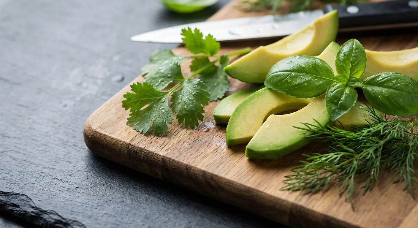 Ingrédients frais et sains illustrant les stratégies nutritionnelles pour le contrôle du poids
