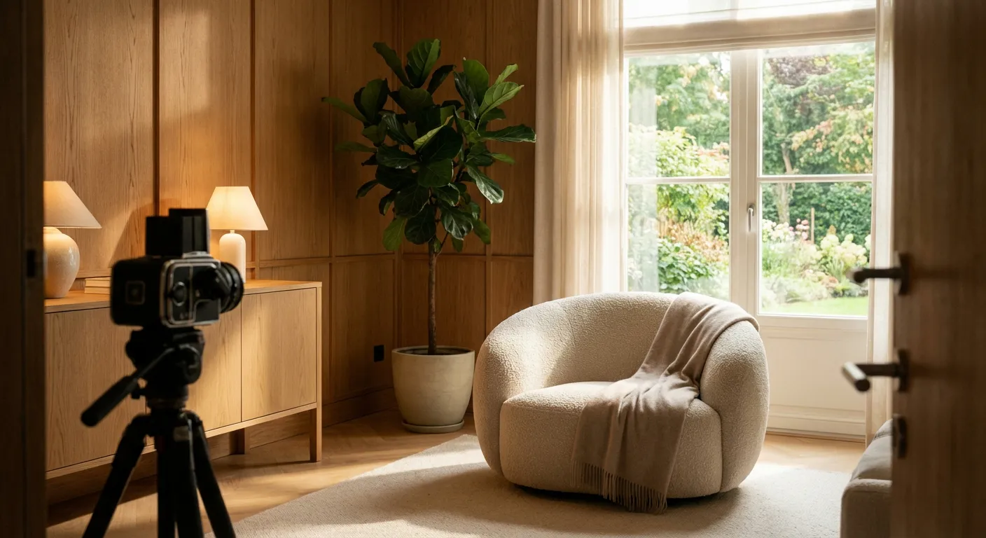 Intérieur d'une chambre de clinique apaisante et lumineuse pour une reconstruction psychologique sereine.