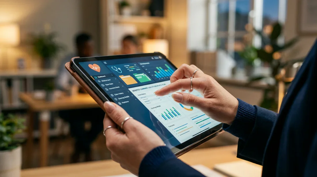 Analyse des garanties et double couverture Focus sur la vérification des contrats de mutuelle sur tablette