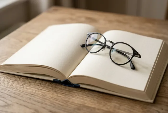 Refus des parents pour une orientation en SEGPA : les recours Lunettes sur un livre scolaire symbolisant la réflexion sur l'orientation