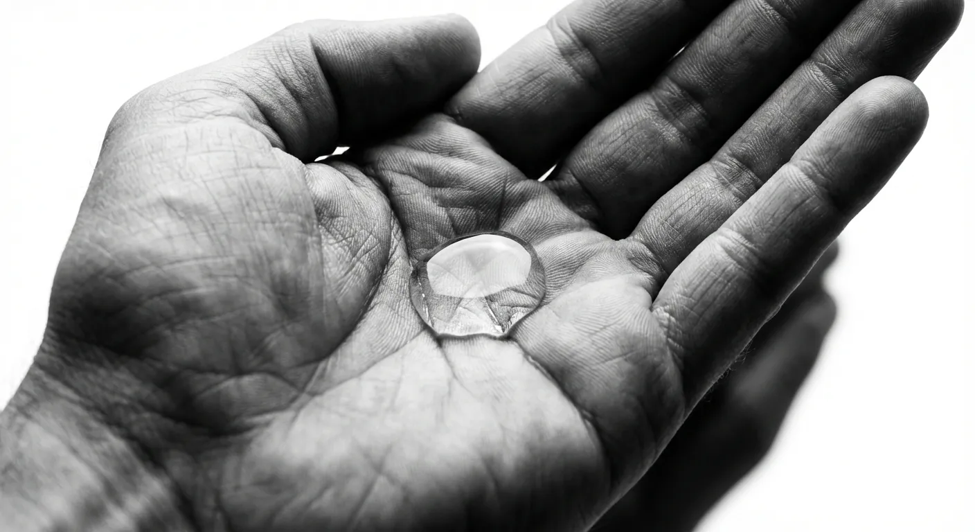 Icône de pureté et de soin pour la peau