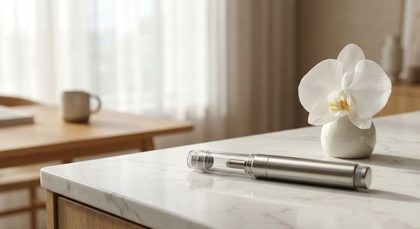 Préparation de l'injection de Dupixent à domicile