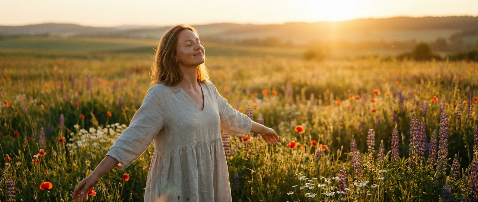 Témoignage émouvant d'une femme retrouvant la liberté face à l'eczéma sévère