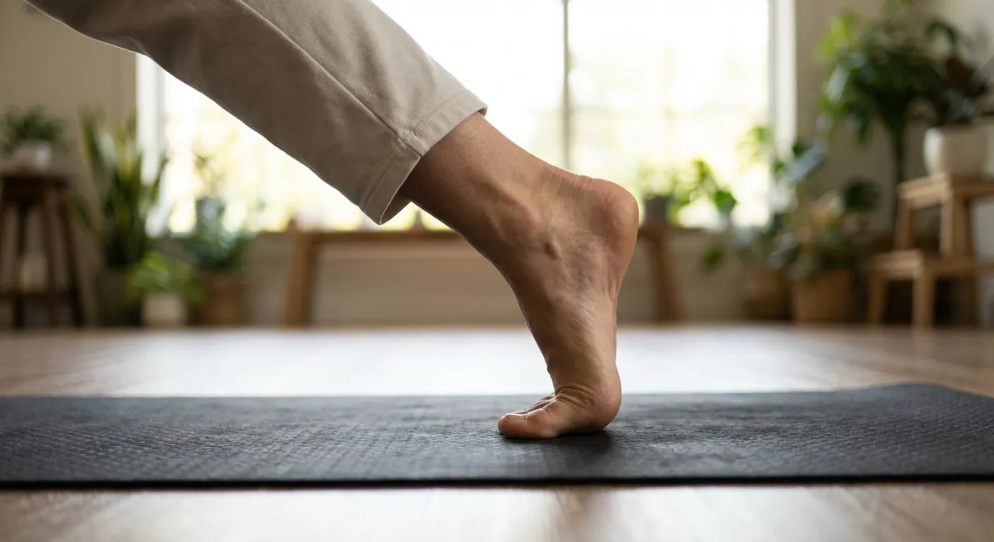 Optimiser sa mobilité et sa récupération physique Exercices de mobilité et de récupération pour optimiser le mouvement malgré un pied bot.