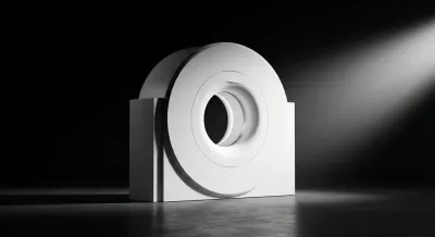 Machine IRM moderne de haute technologie